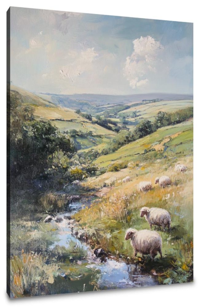 Yorkshire Dales Serenity Canvas