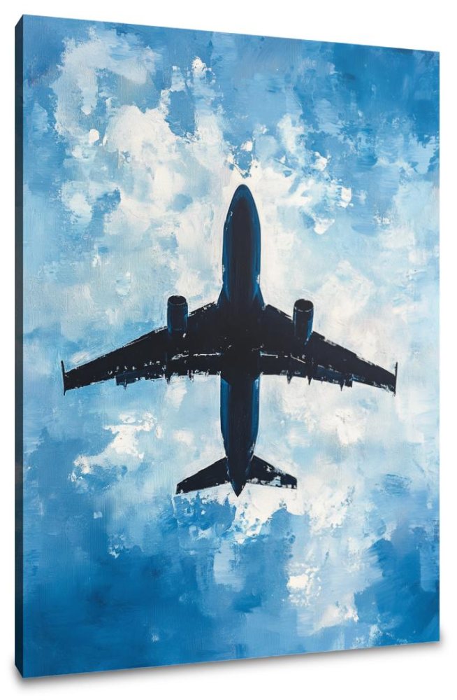 Soaring Silhouette Canvas