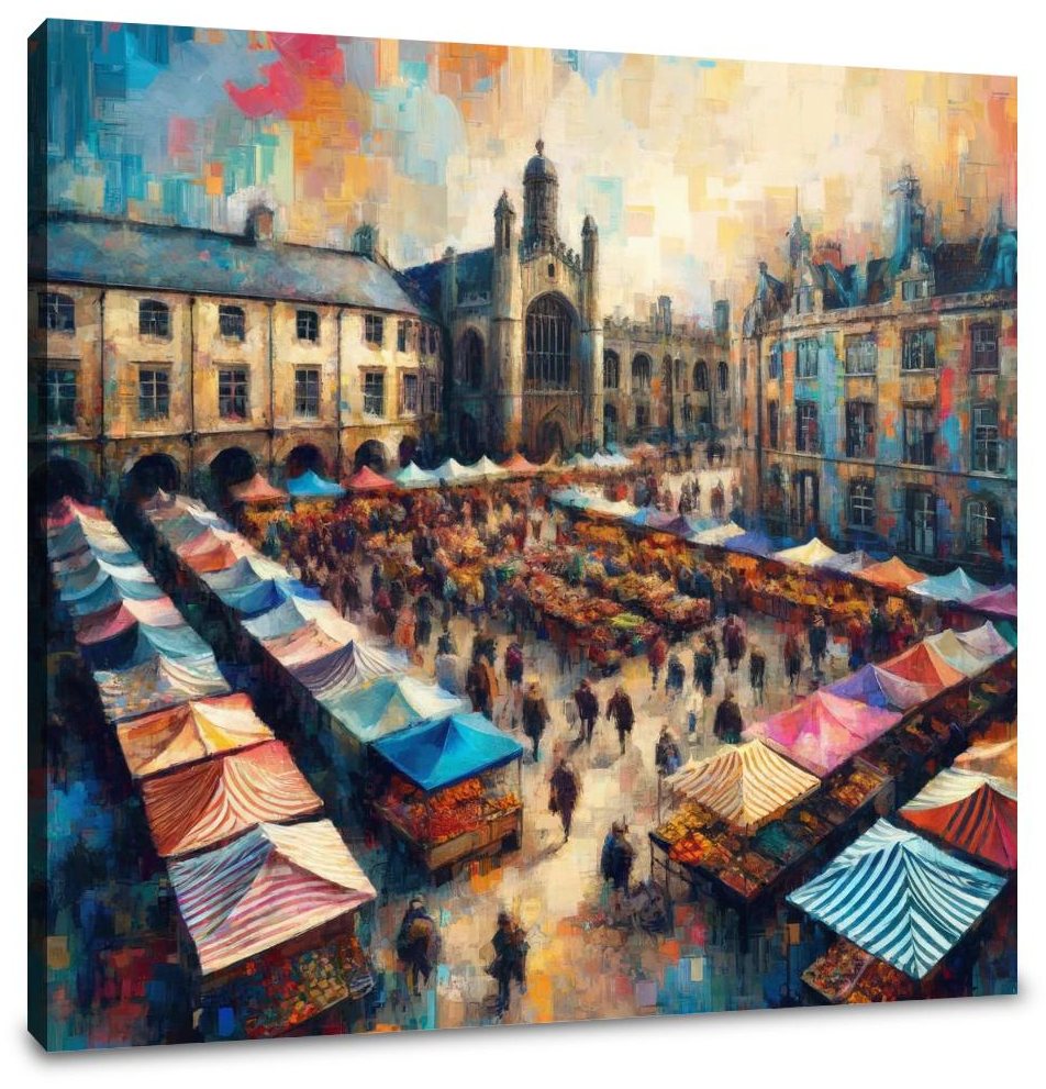 Cambridge Market Energy Canvas