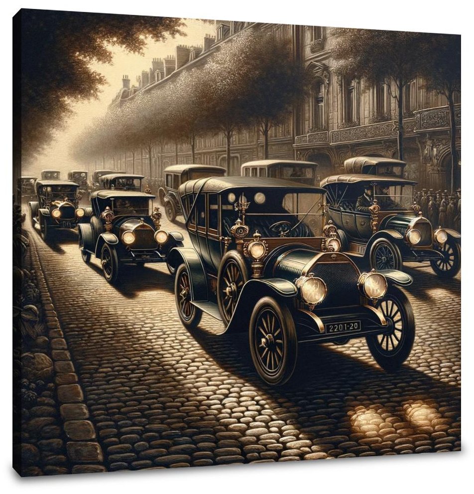 Timeless Elegance Parade Canvas
