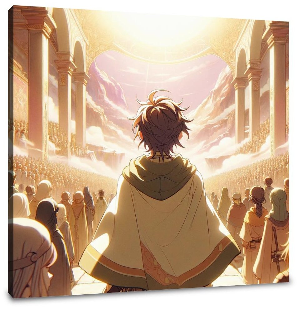 Prophecy of Hope Canvas