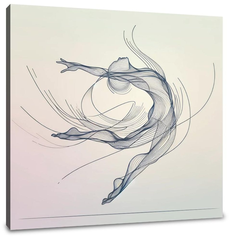 Leaping Grace Canvas