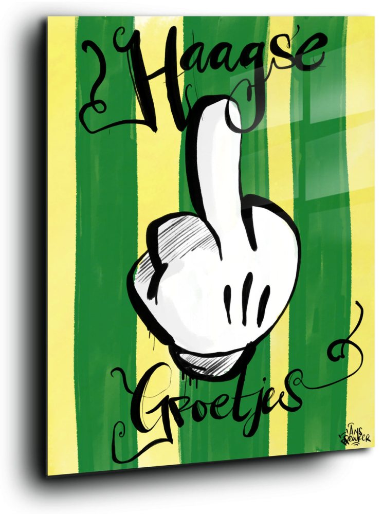 Greetings from The Hague