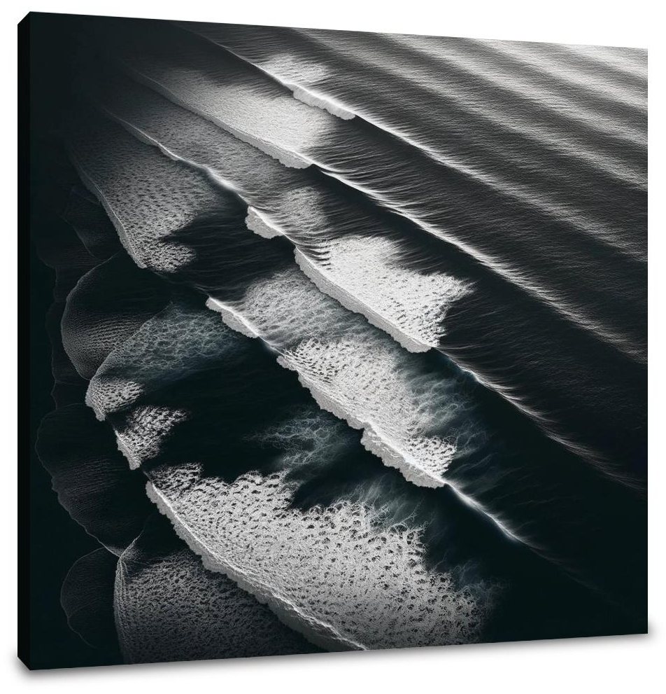 Dusk Tides Canvas
