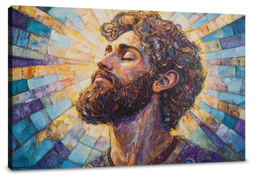 Saint David Radiance Canvas