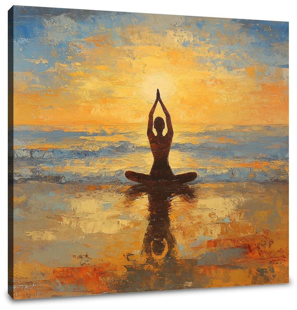 Tranquil Pose Canvas