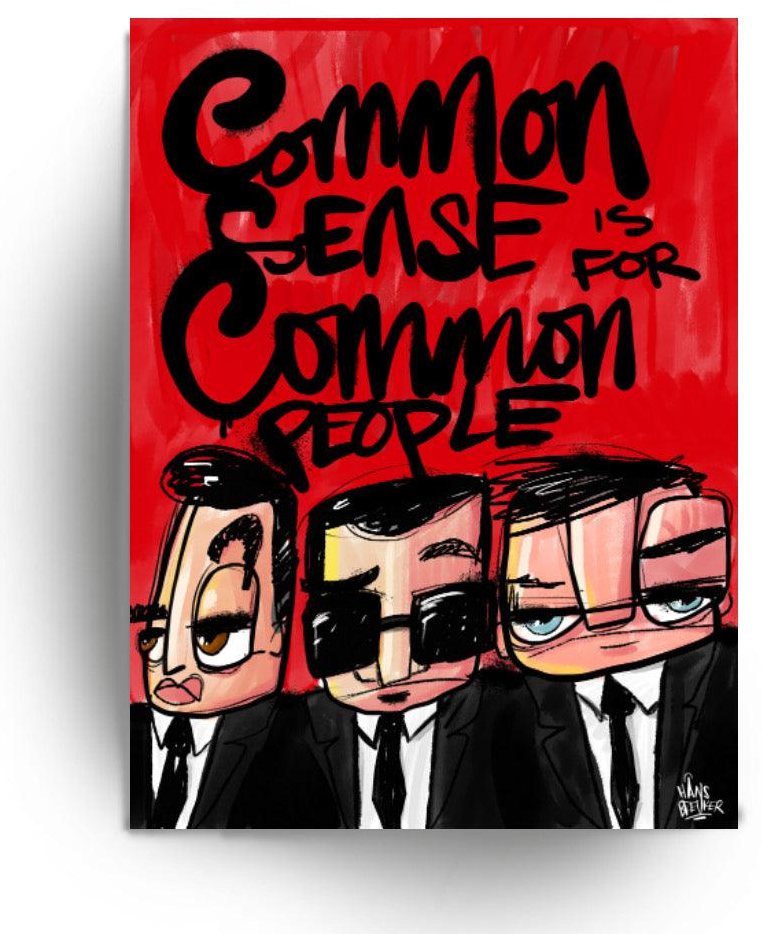 Common Sense is for common people