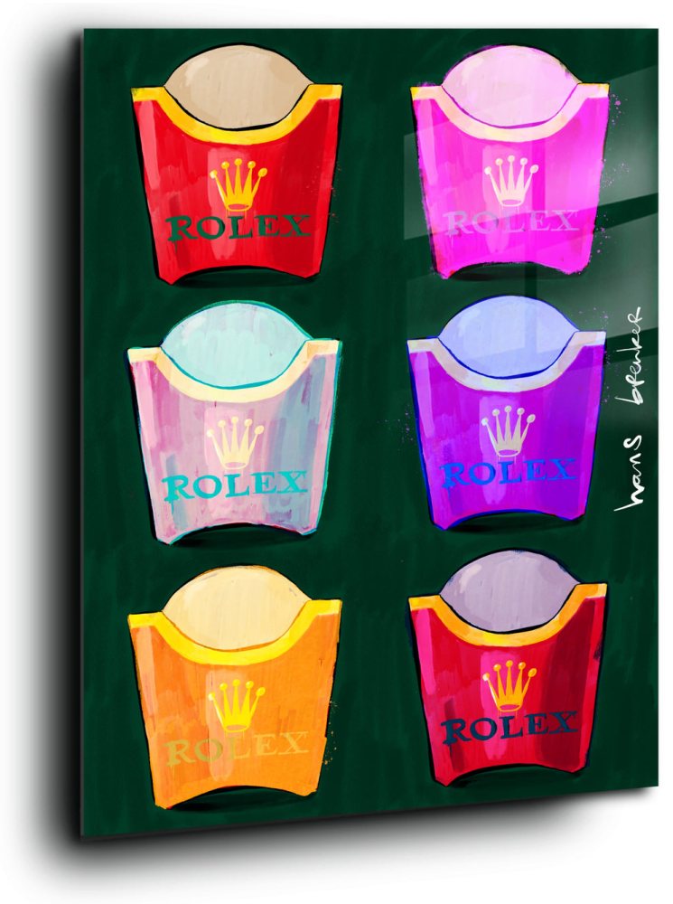 Fast Rolex Pop Art