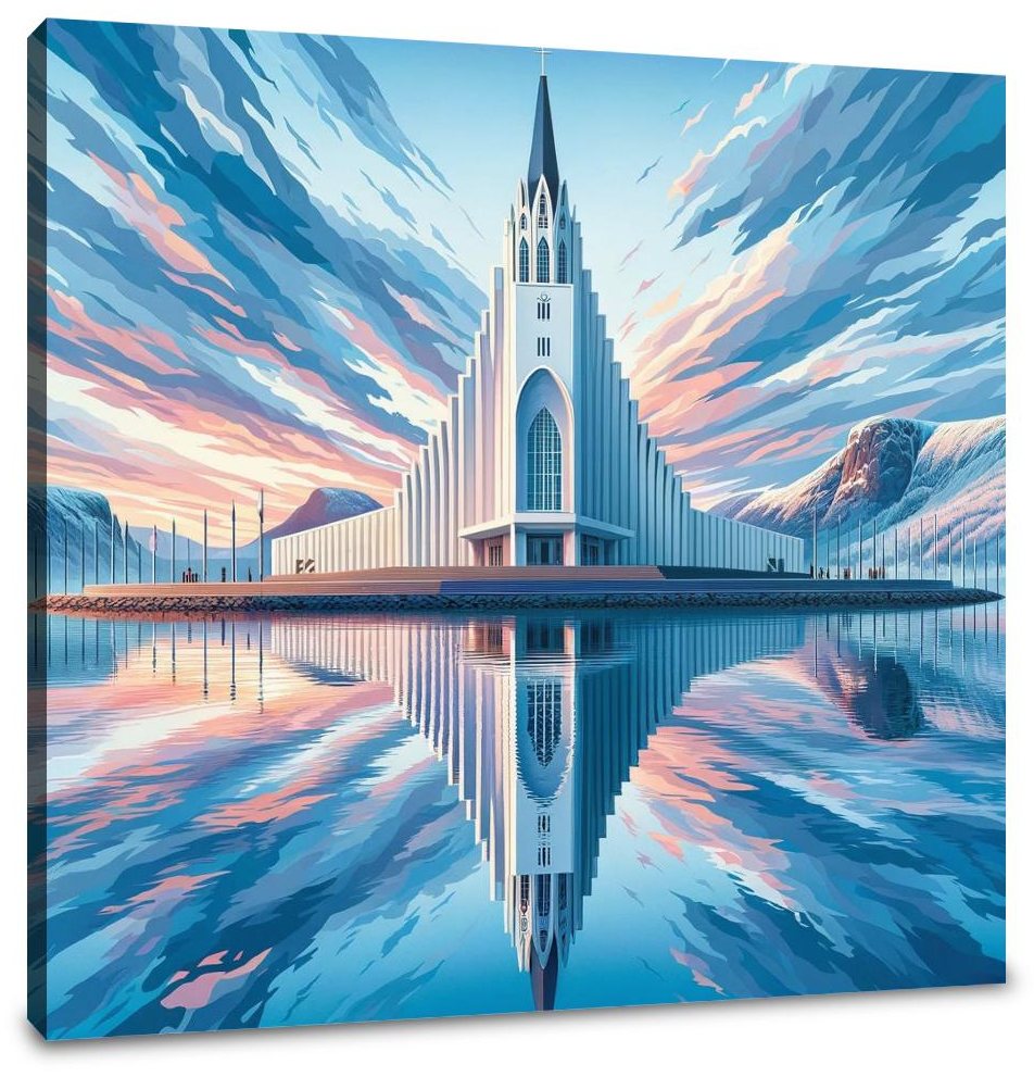 Cardiff Norwegian Church Arts Center Canvas