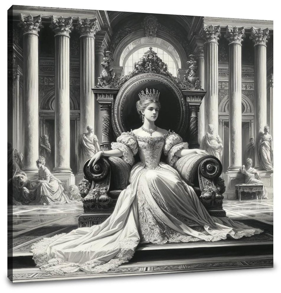 Royal Grandeur Canvas