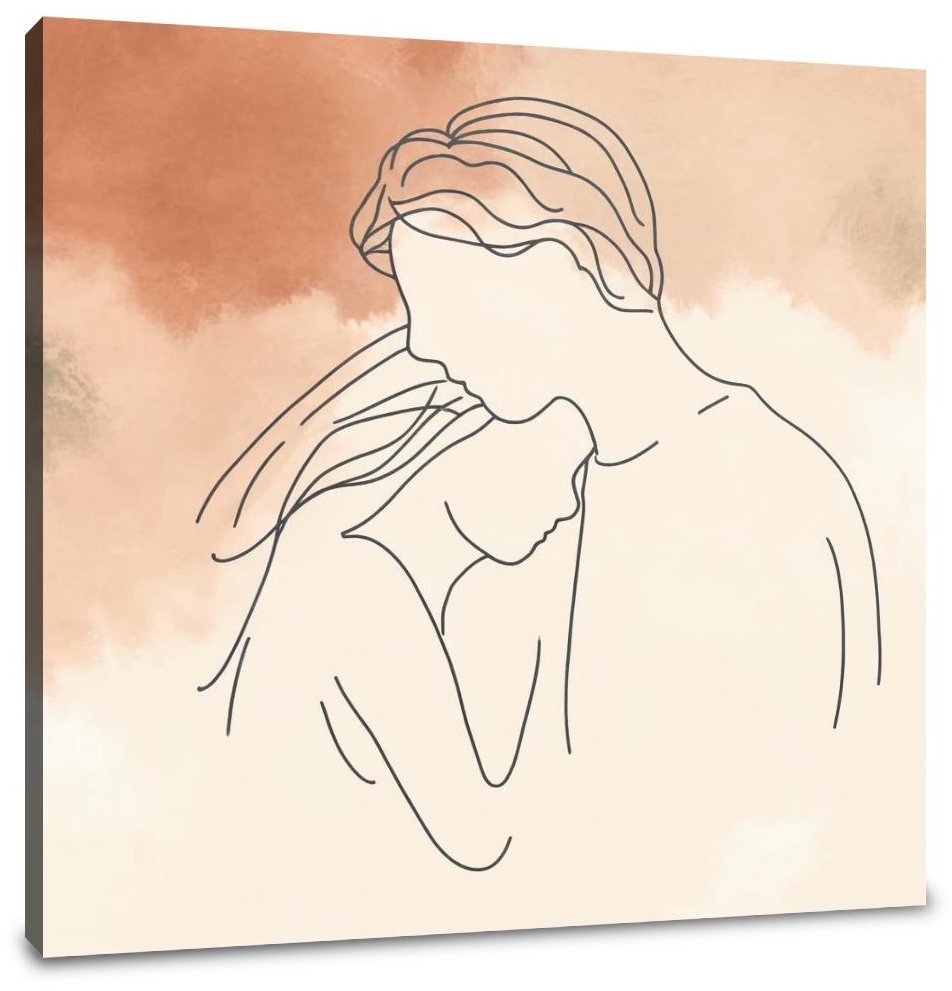 Embrace of Love Canvas