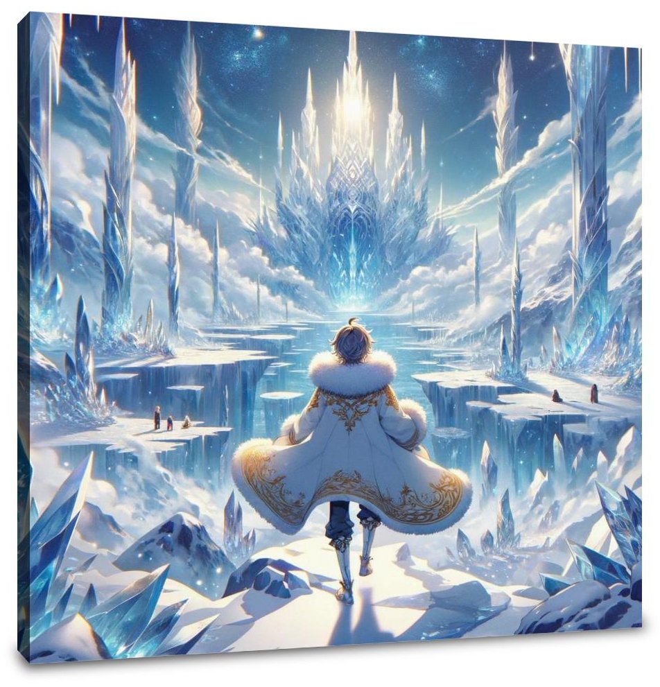 Frozen Elemental Awakening Canvas