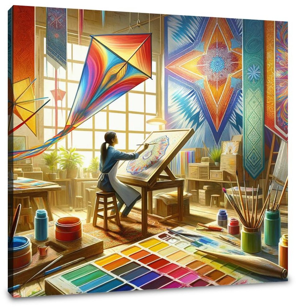 Artisan's Flight Canvas