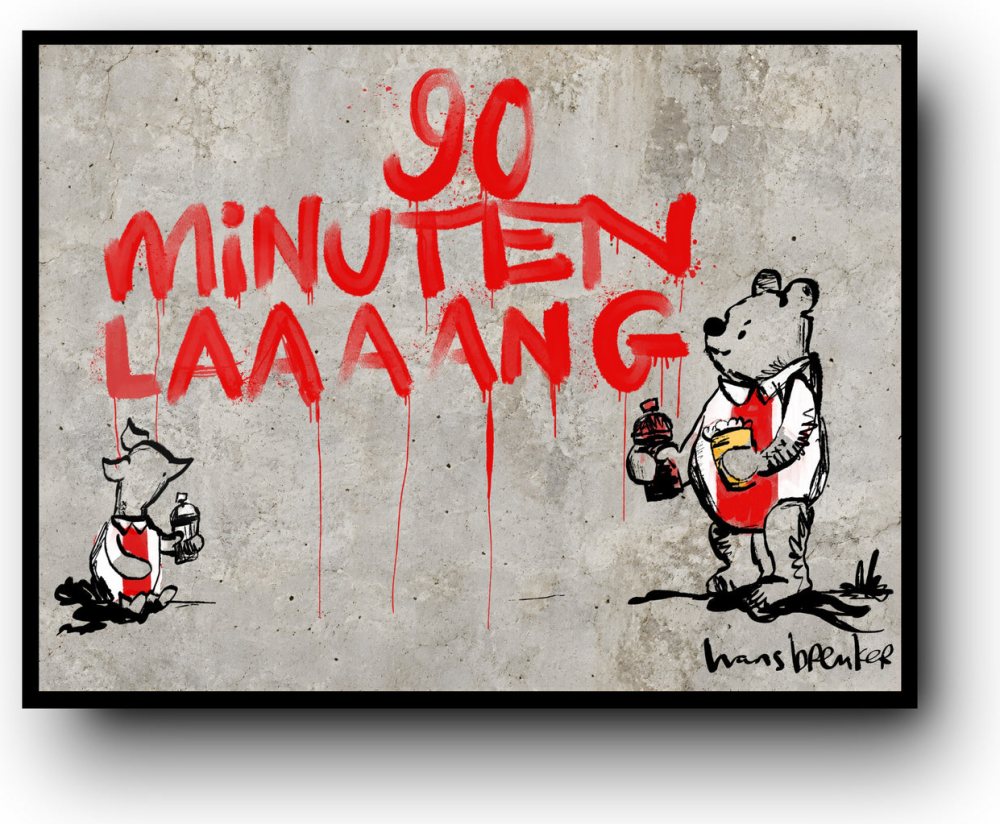 Winnie de Pils Graffiti – 90 Minuten Lang