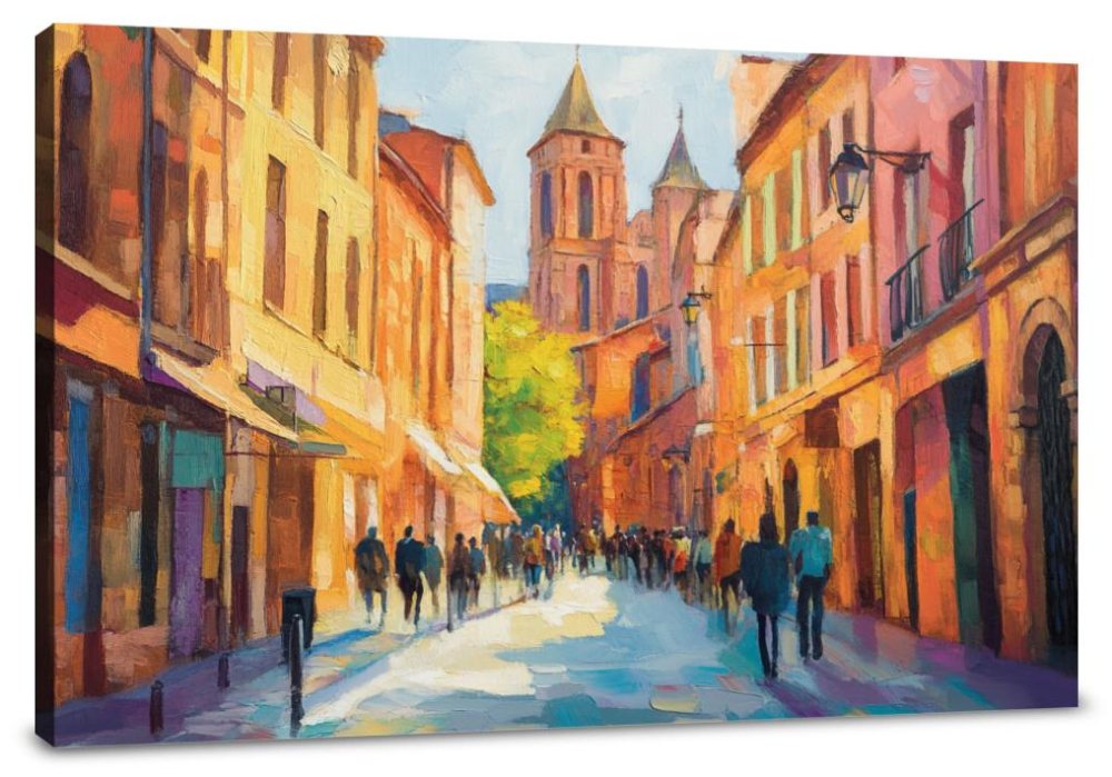 Rue du Taur Canvas