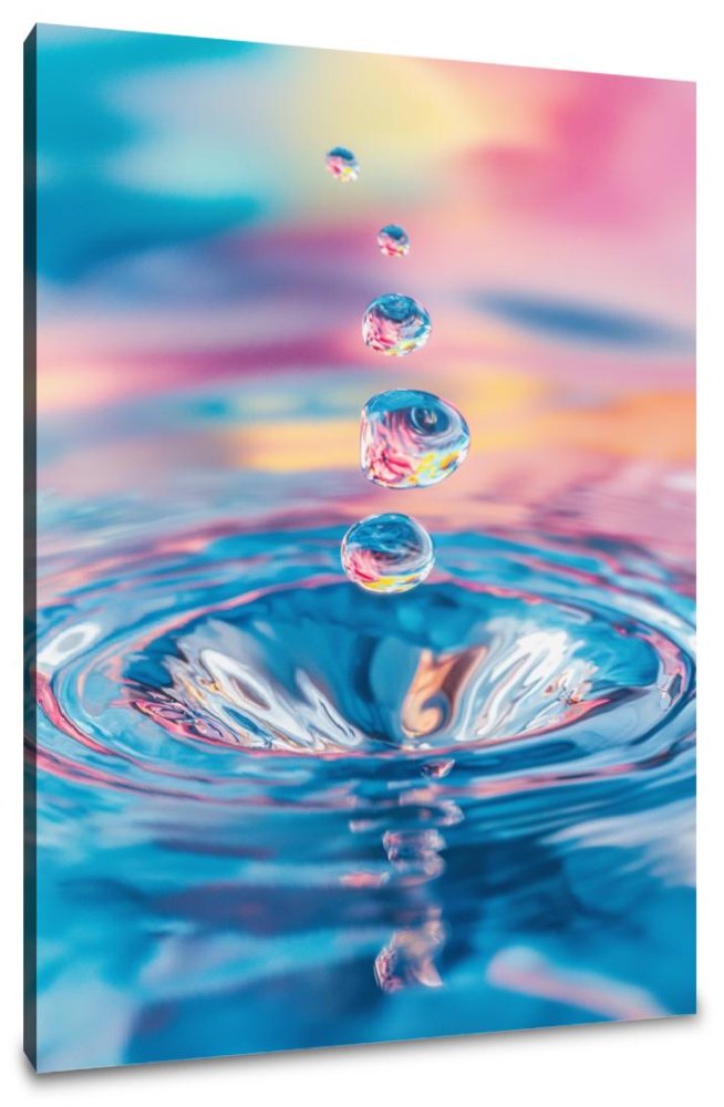 Liquid Tranquility Canvas