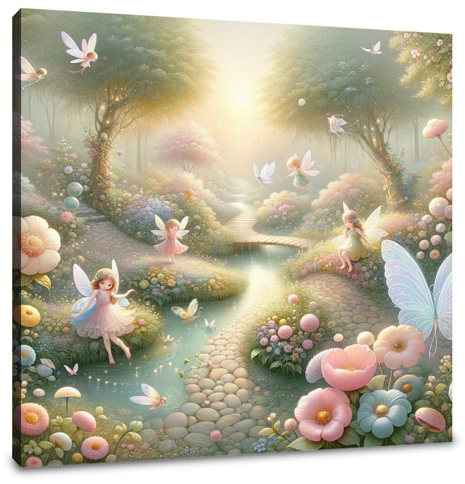 Fairy Garden Canvas