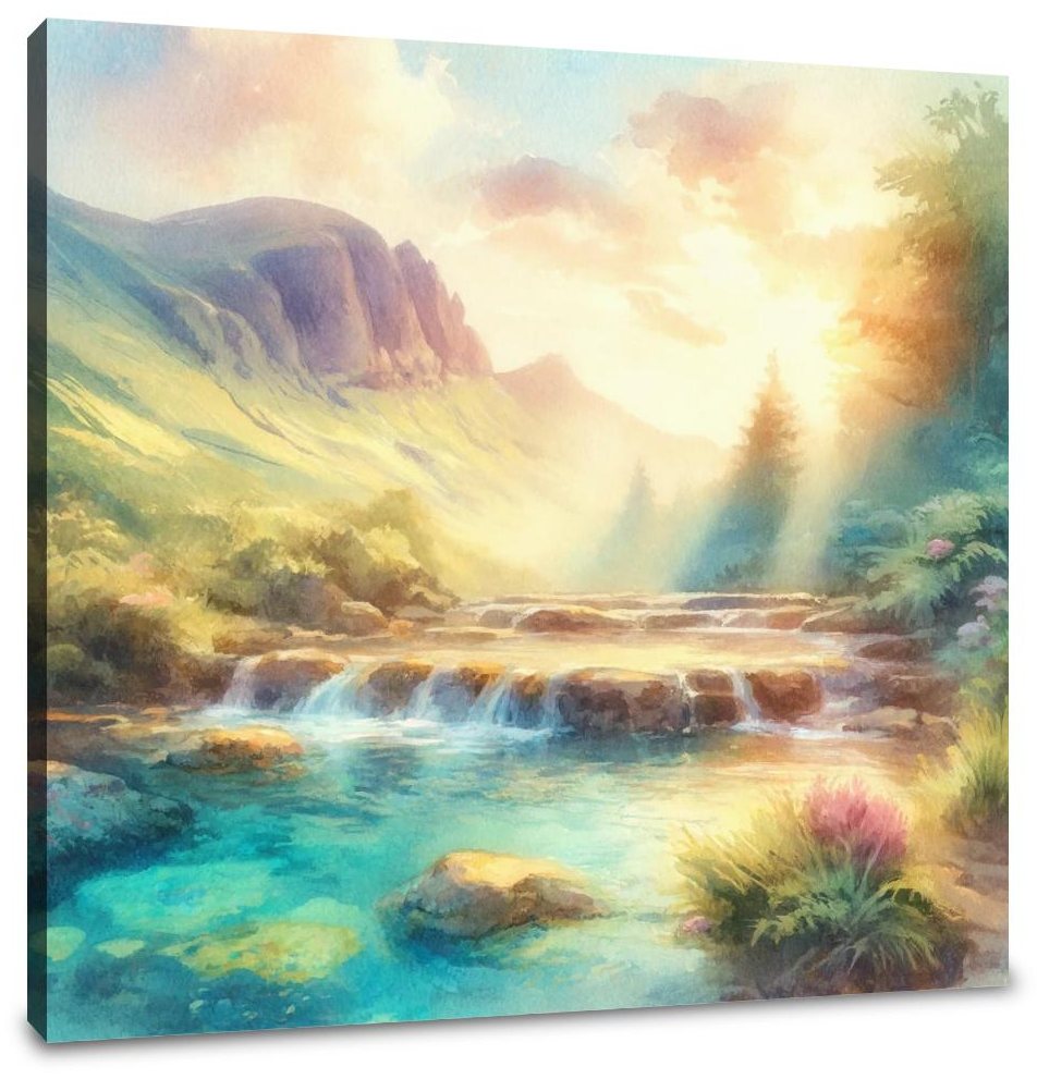 Fairy Pools Enchantment Canvas