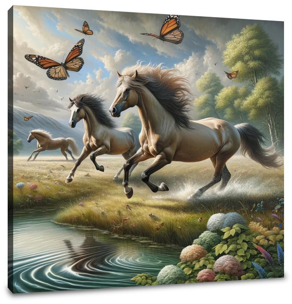 Harmony of Liberation Canvas