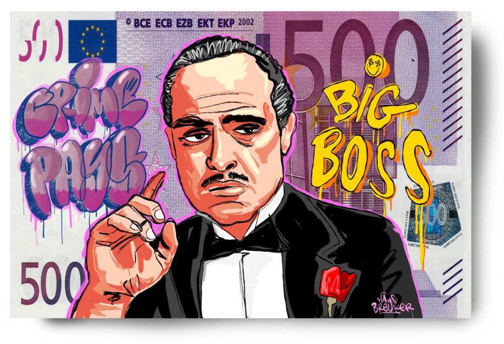 Big Boss, Crime pays, Paarse brieven