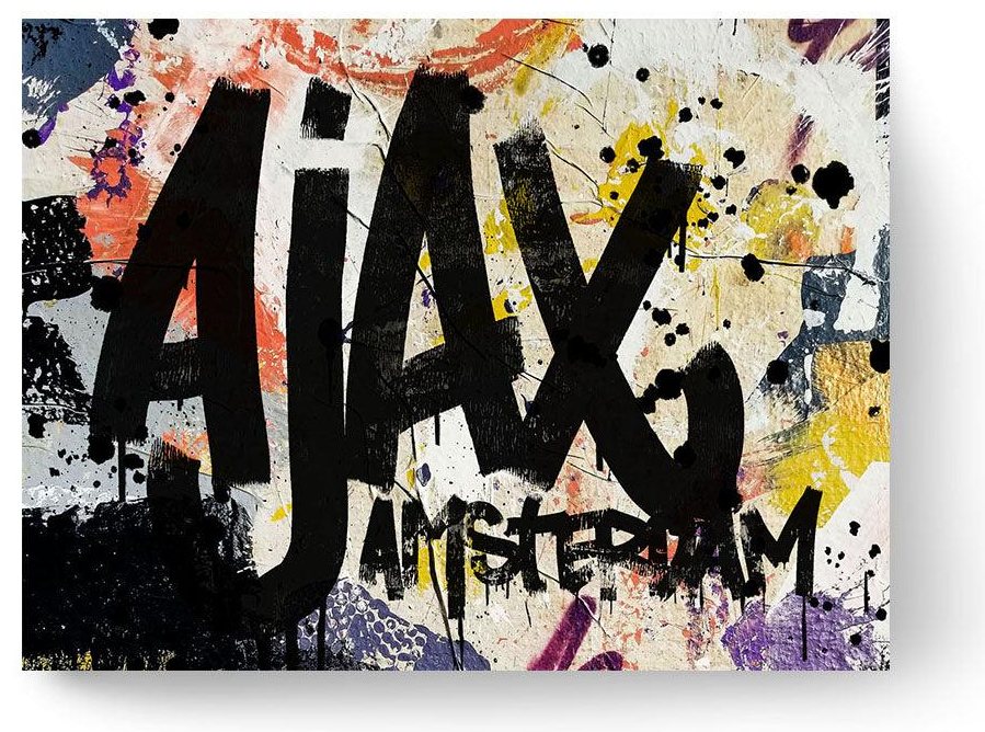 Graffiti Ajax Amsterdam
