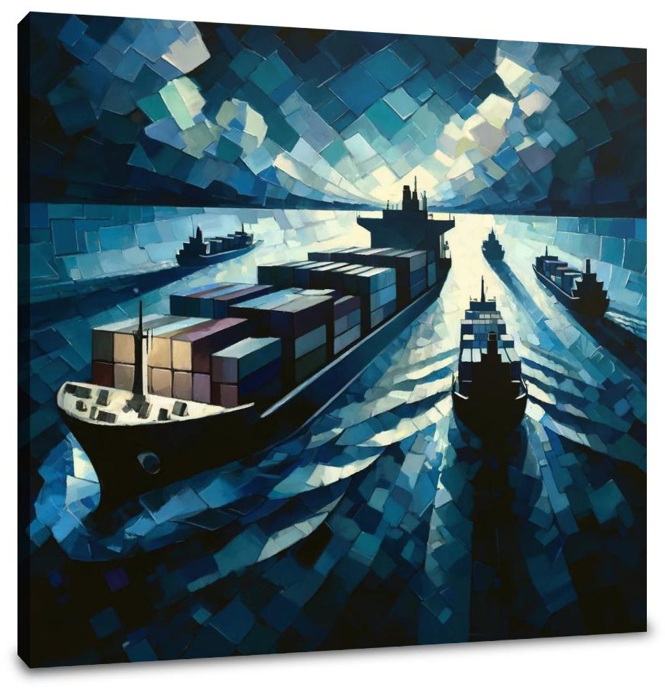 Nocturnal Voyages Canvas