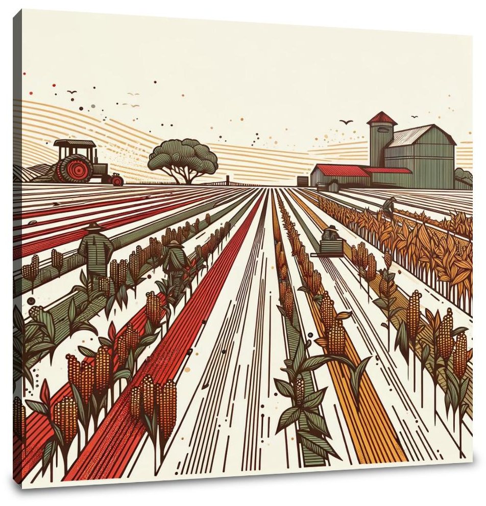 Autumn Harvest Canvas