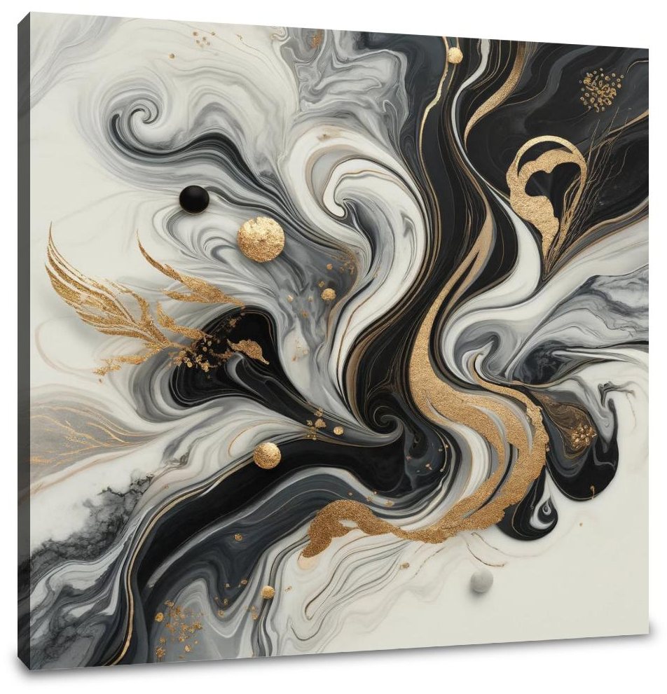 Marble Glamour Canvas