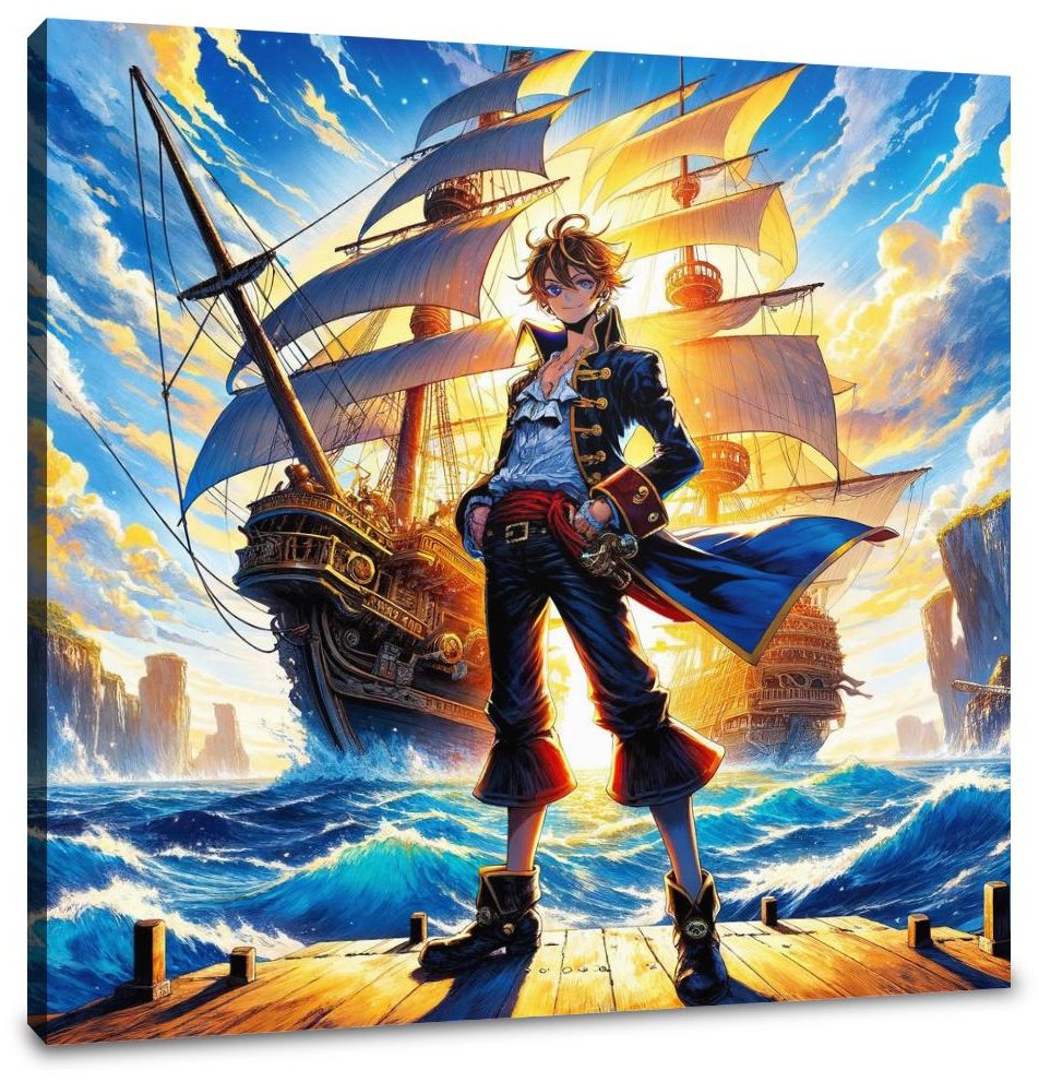 Voyage of the Brave Canvas