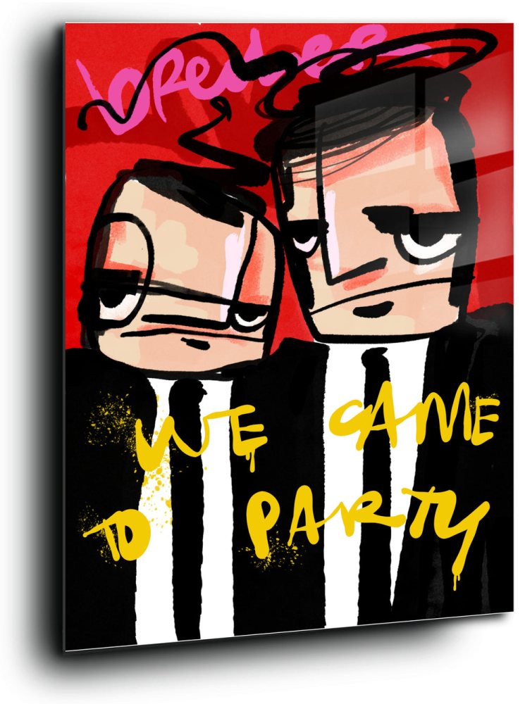 We came to party