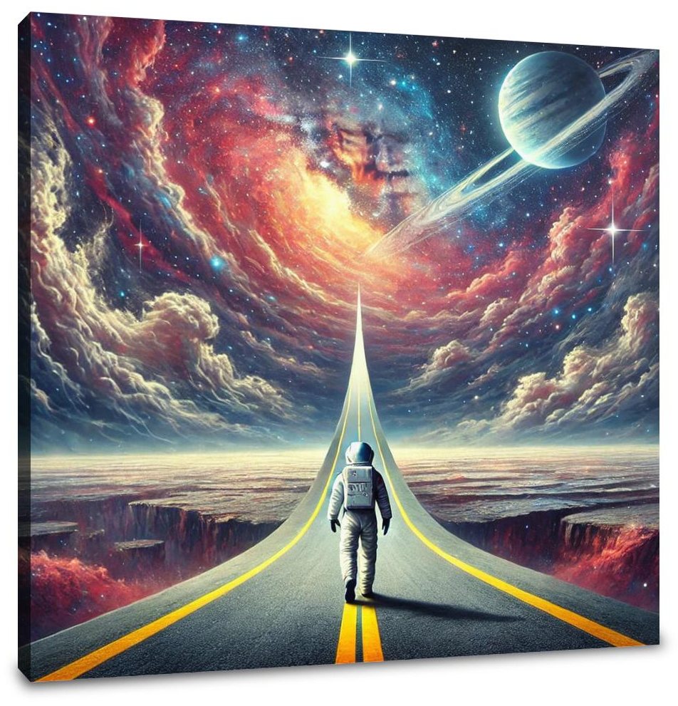 Cosmic Journey Canvas