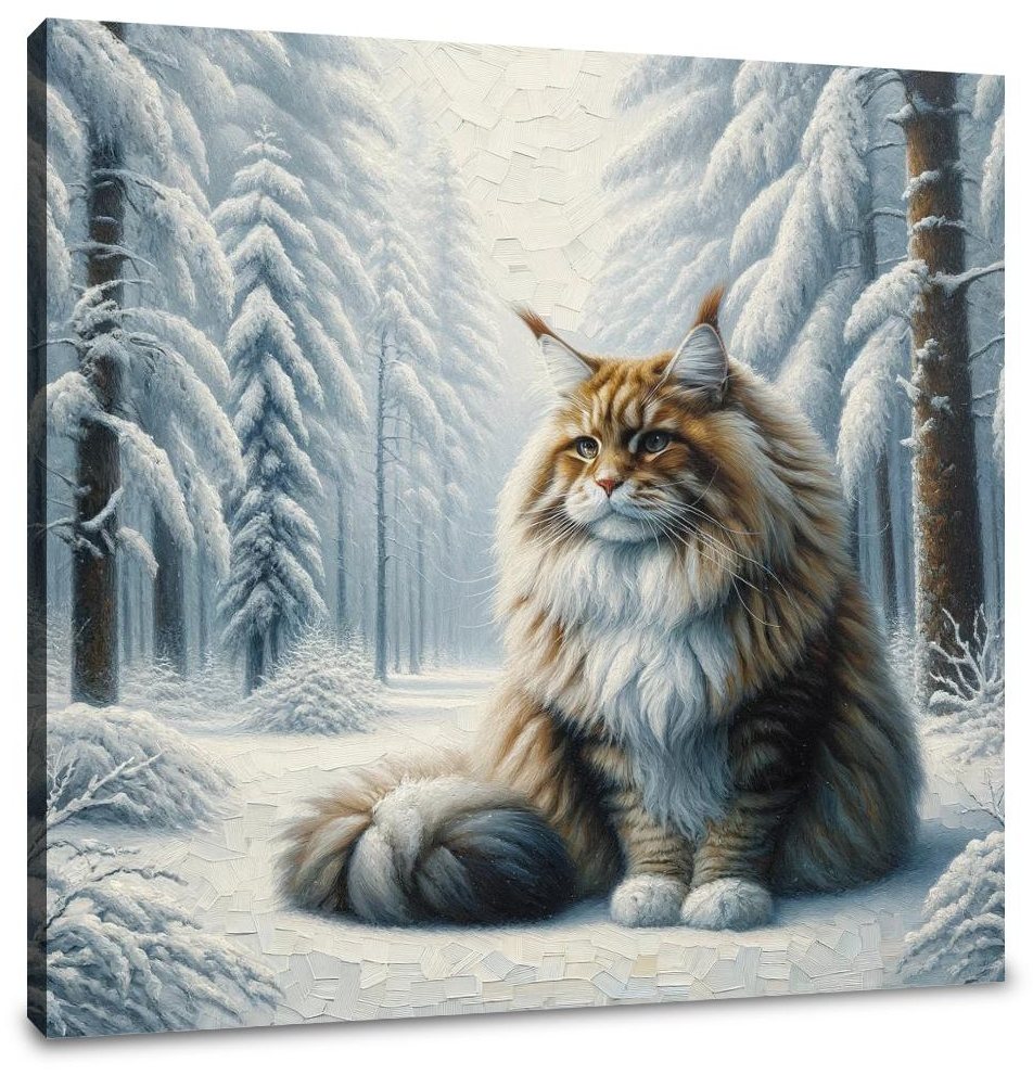 Winter's Majesty Canvas