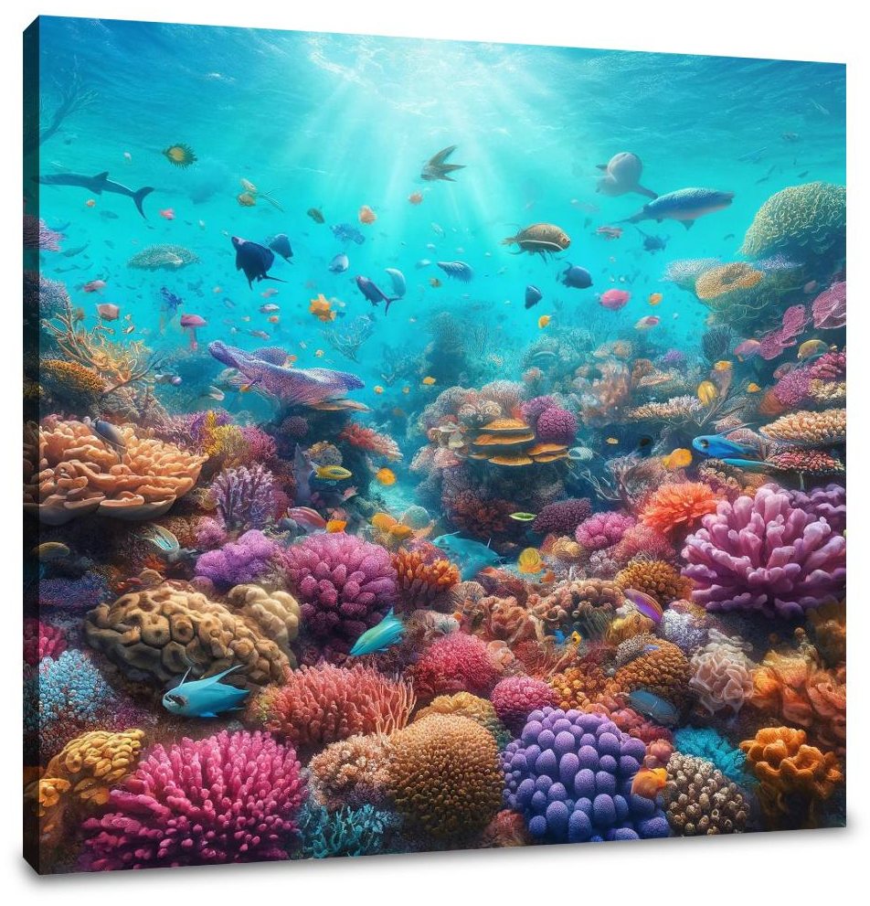 Reef Paradise Canvas