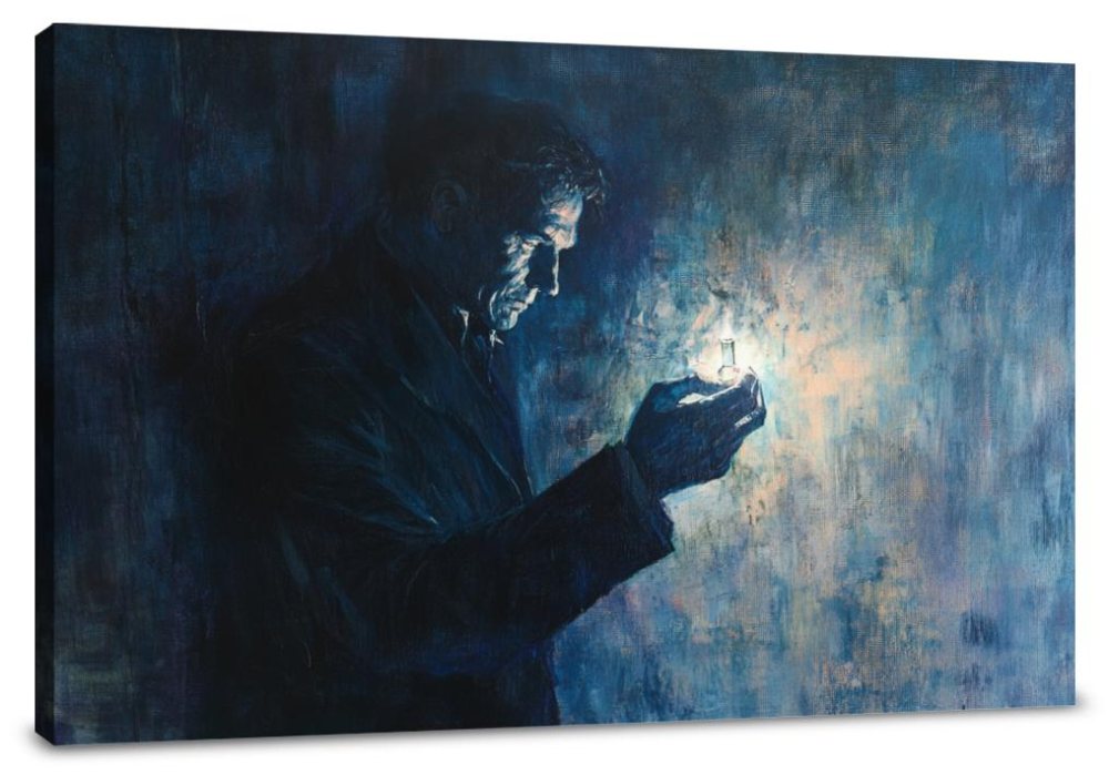 Midnight Metamorphosis Canvas