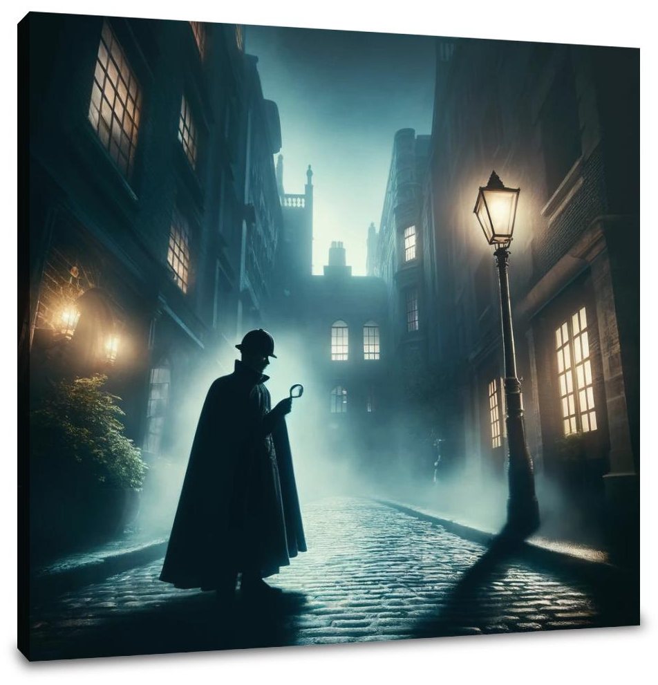 Twilight Mysteries Canvas
