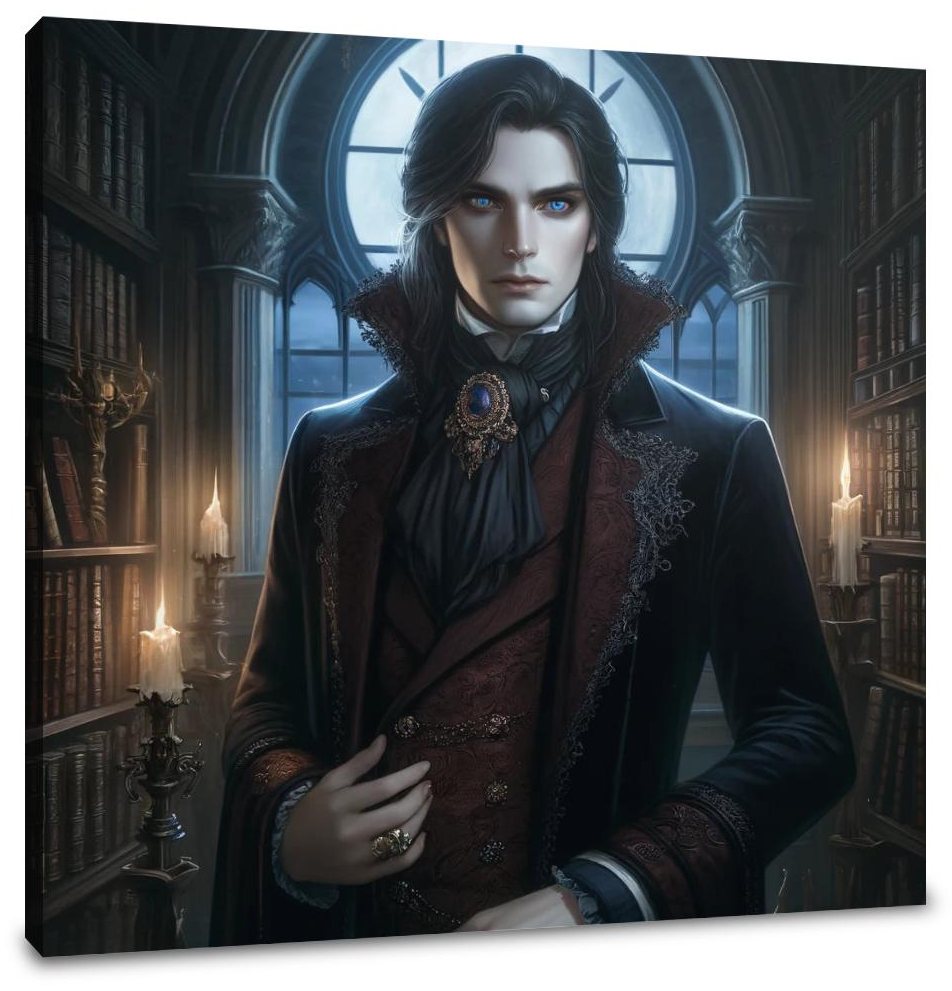 Eternal Scholar Canvas