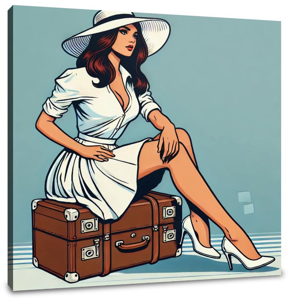 Reflective Voyage Canvas