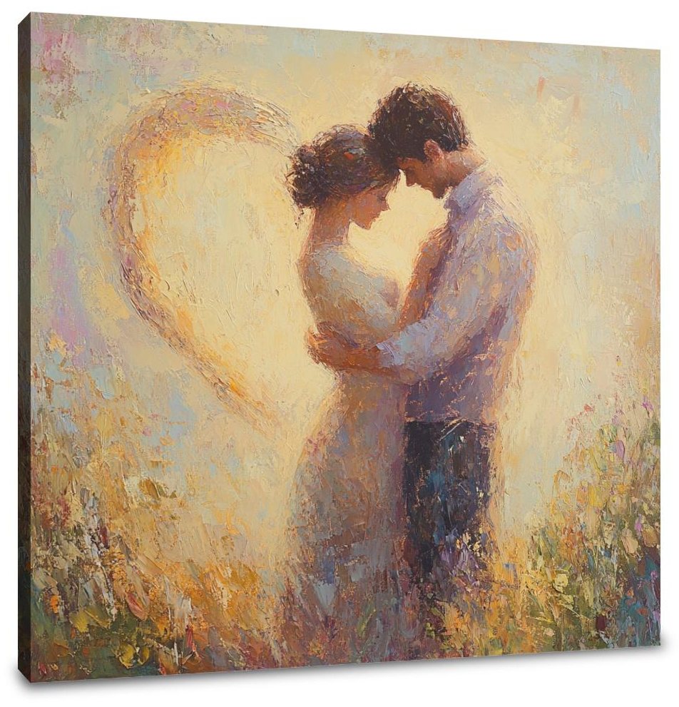 Heartfelt Encounter Canvas
