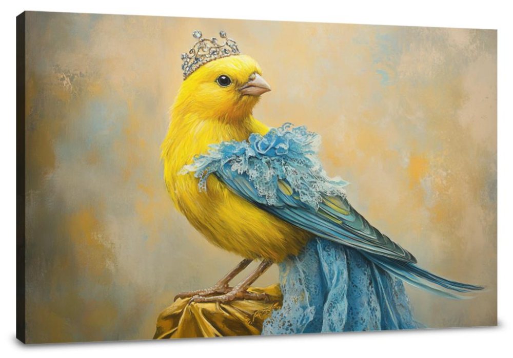 Canary Majesty Canvas