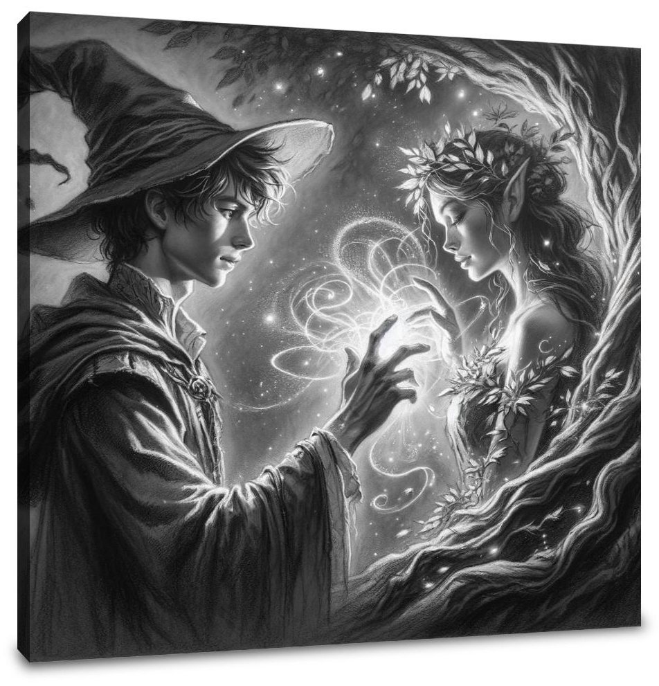 Magical Bond Canvas