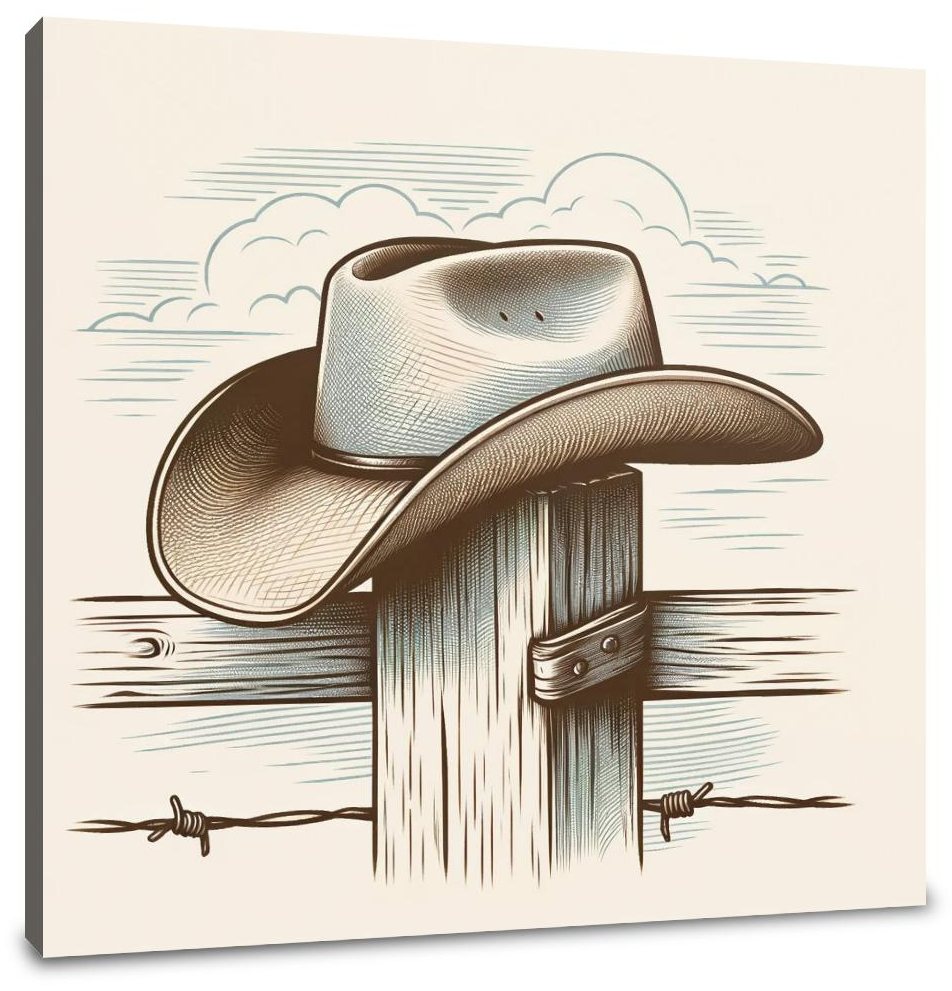 Rustic Charm Canvas