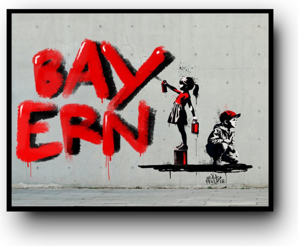 Young rascals bayern graffiti