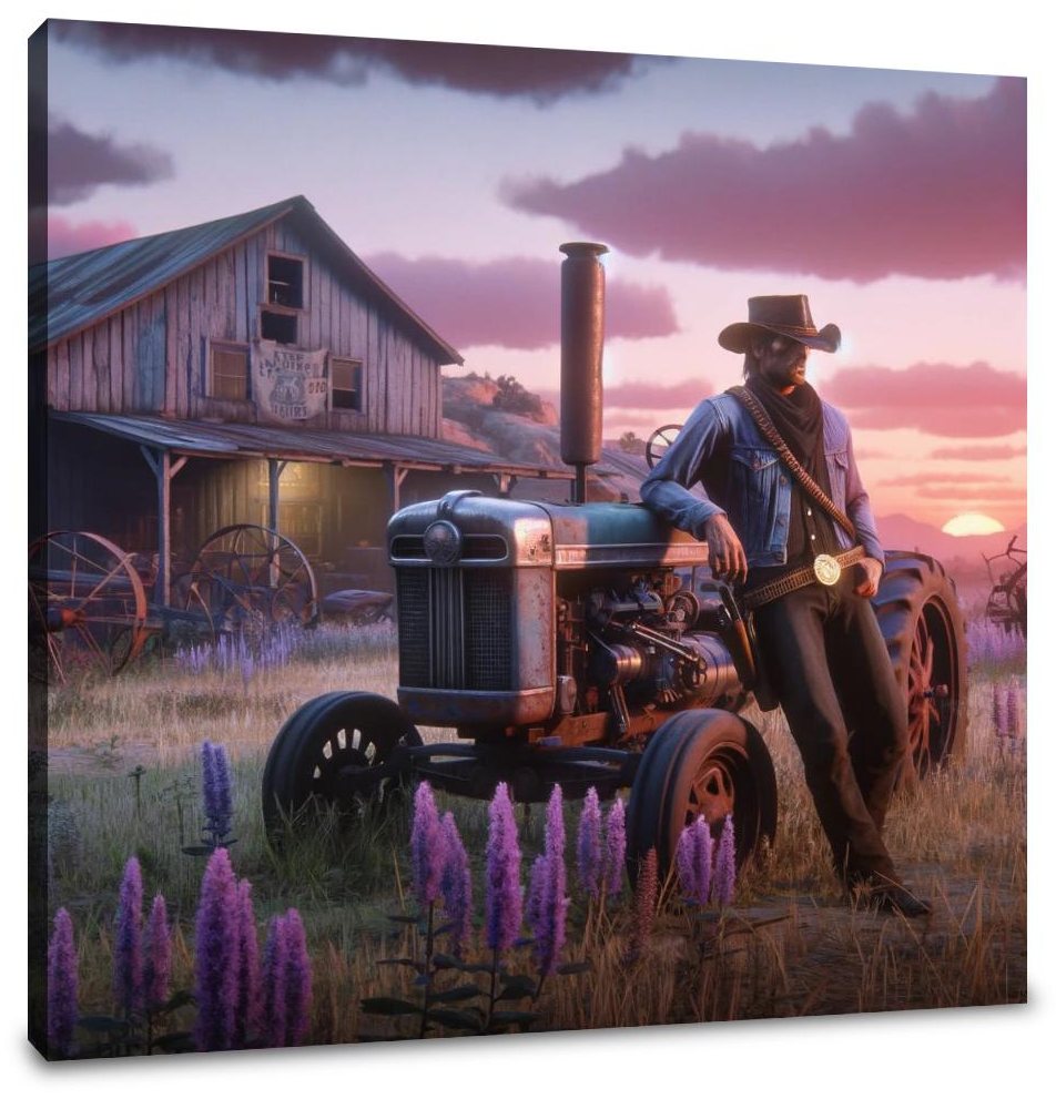 Serenity Echoes Canvas