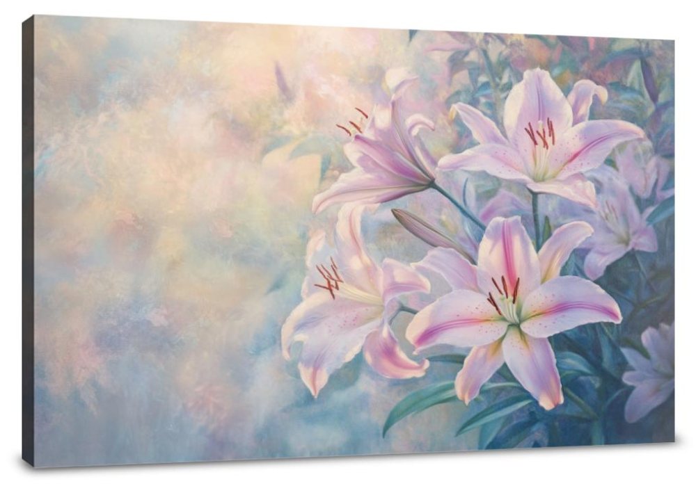 Morning Lily Canvas