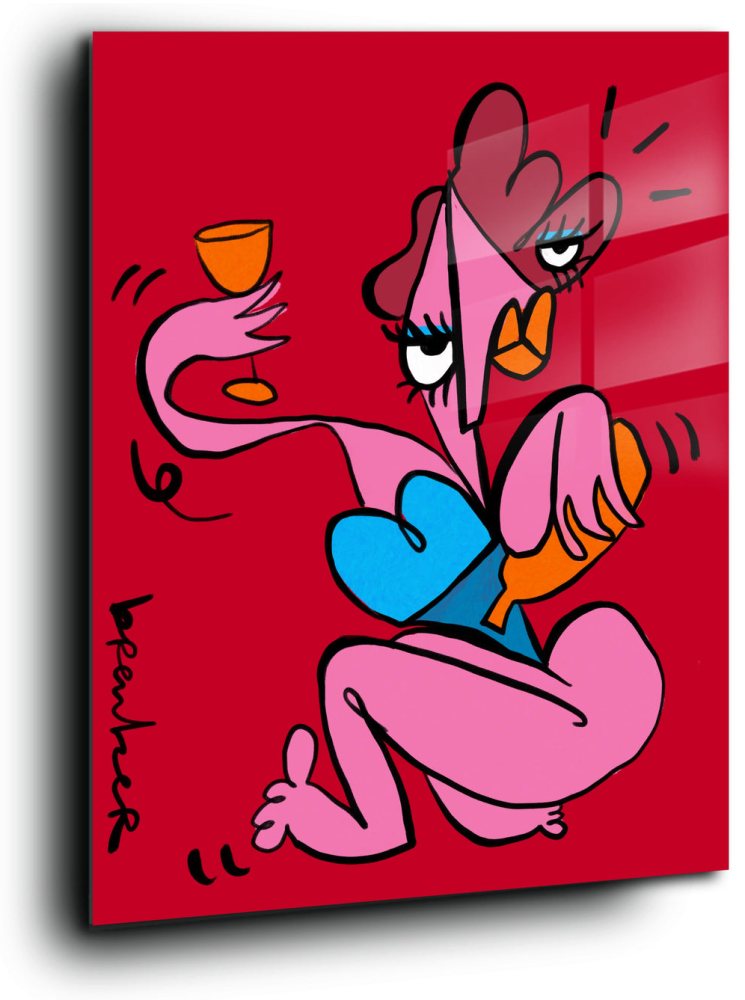 Wine Lady