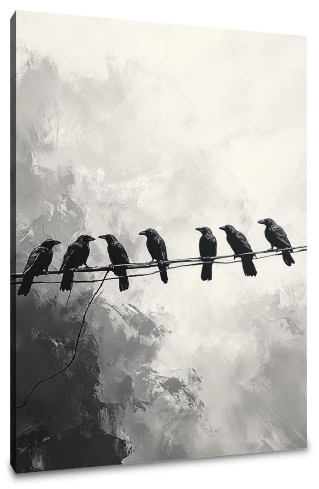 Raven Perch Serenity Canvas