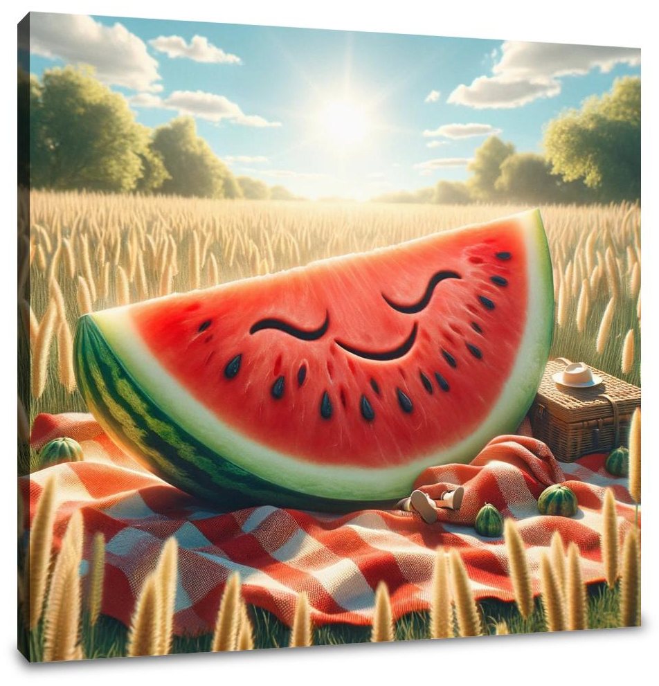 Summer Smile Canvas