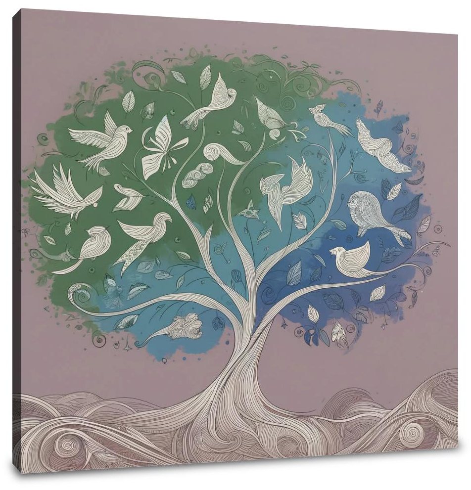 Garden of Spirits Canvas