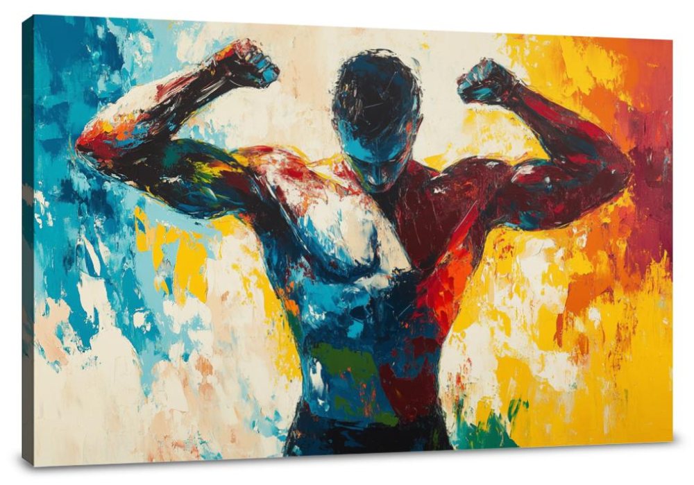 Fitness Spirit Canvas