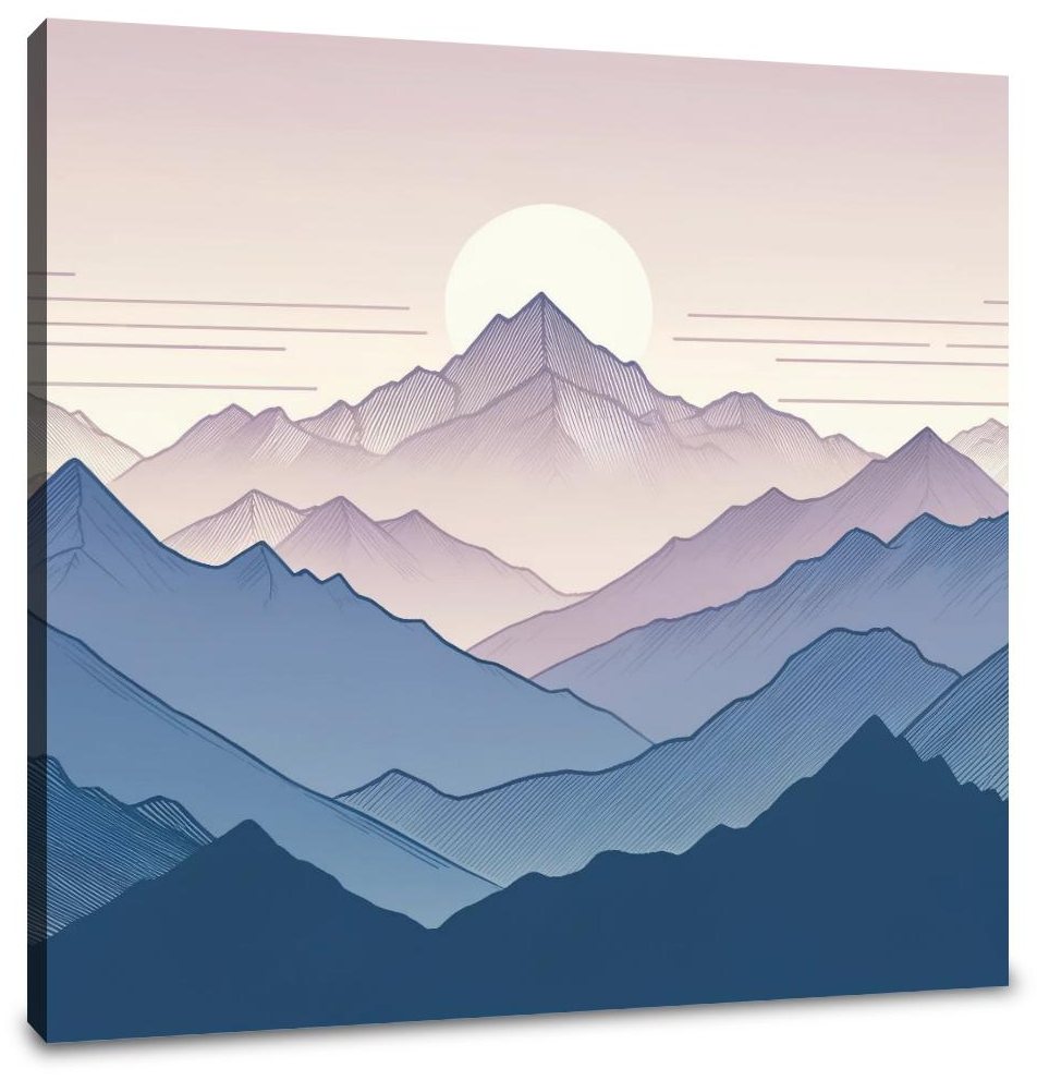 Silent Dawn Canvas